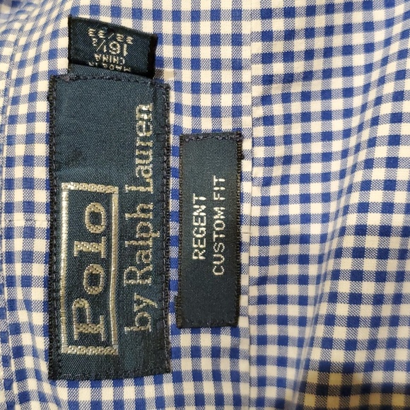 Ralph Lauren Polo Regent Custom Fit - Picture 4 of 9